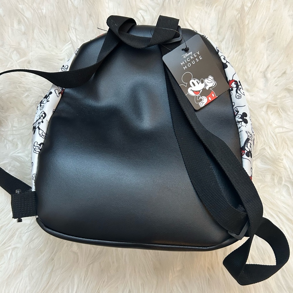 Mickey Mouse Print Backpack - Picture 2 of 3